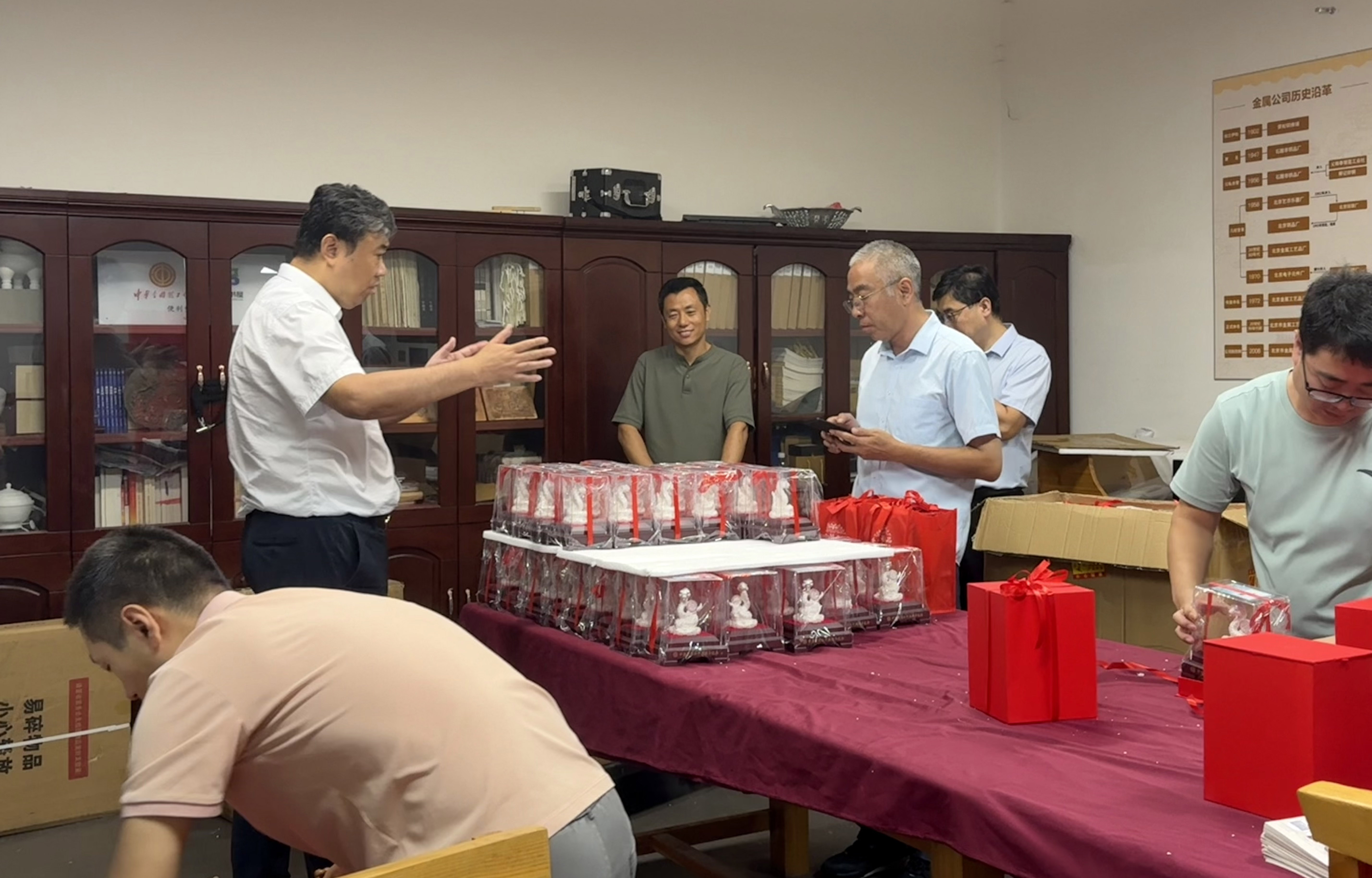 喜報(bào)|從展會(huì)到簽約：金屬公司文創(chuàng)定制訂單圓滿交付、企業(yè)服務(wù)能力再樹標(biāo)桿