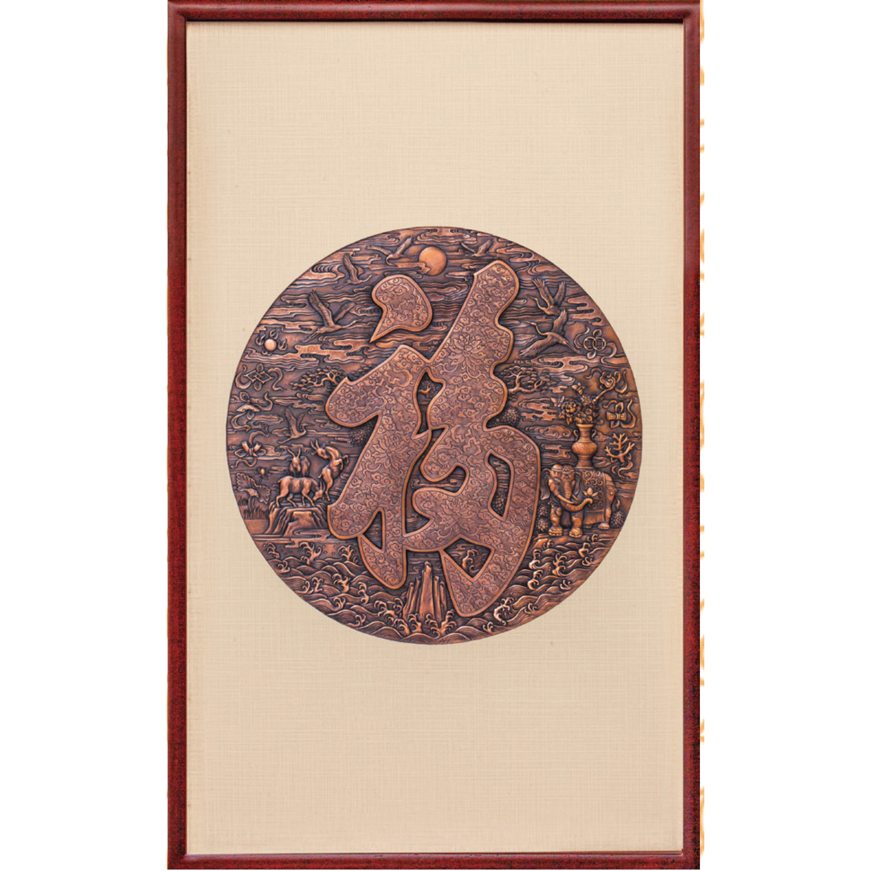 天下第一福壁畫