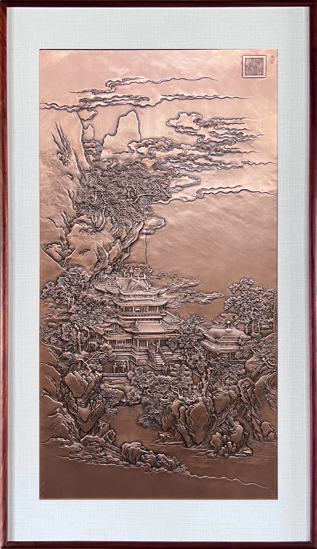 1736734443430069.jpg 《仙山樓閣圖》紫銅壁畫(huà).jpg