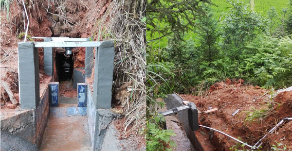 超聲波明渠流量監測站