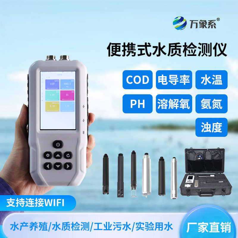 水質(zhì)懸浮物檢測儀：這個小設備如何量化水的清澈度？