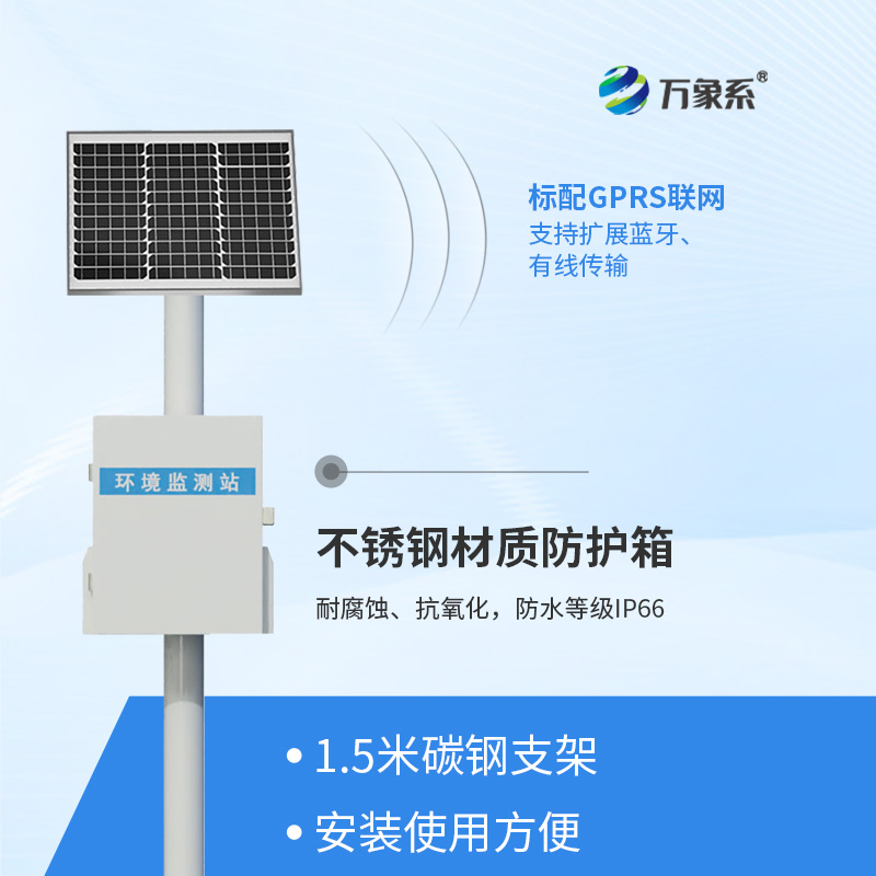 水質氟離子監測站如何捕捉隱形健康威脅?